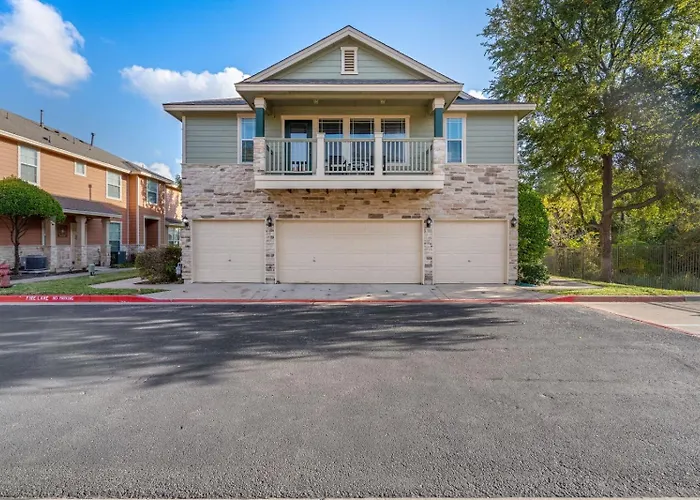 Quaint 2bd2b Condo* Fully Furnished*amazing Patio* Aparthotel Round Rock